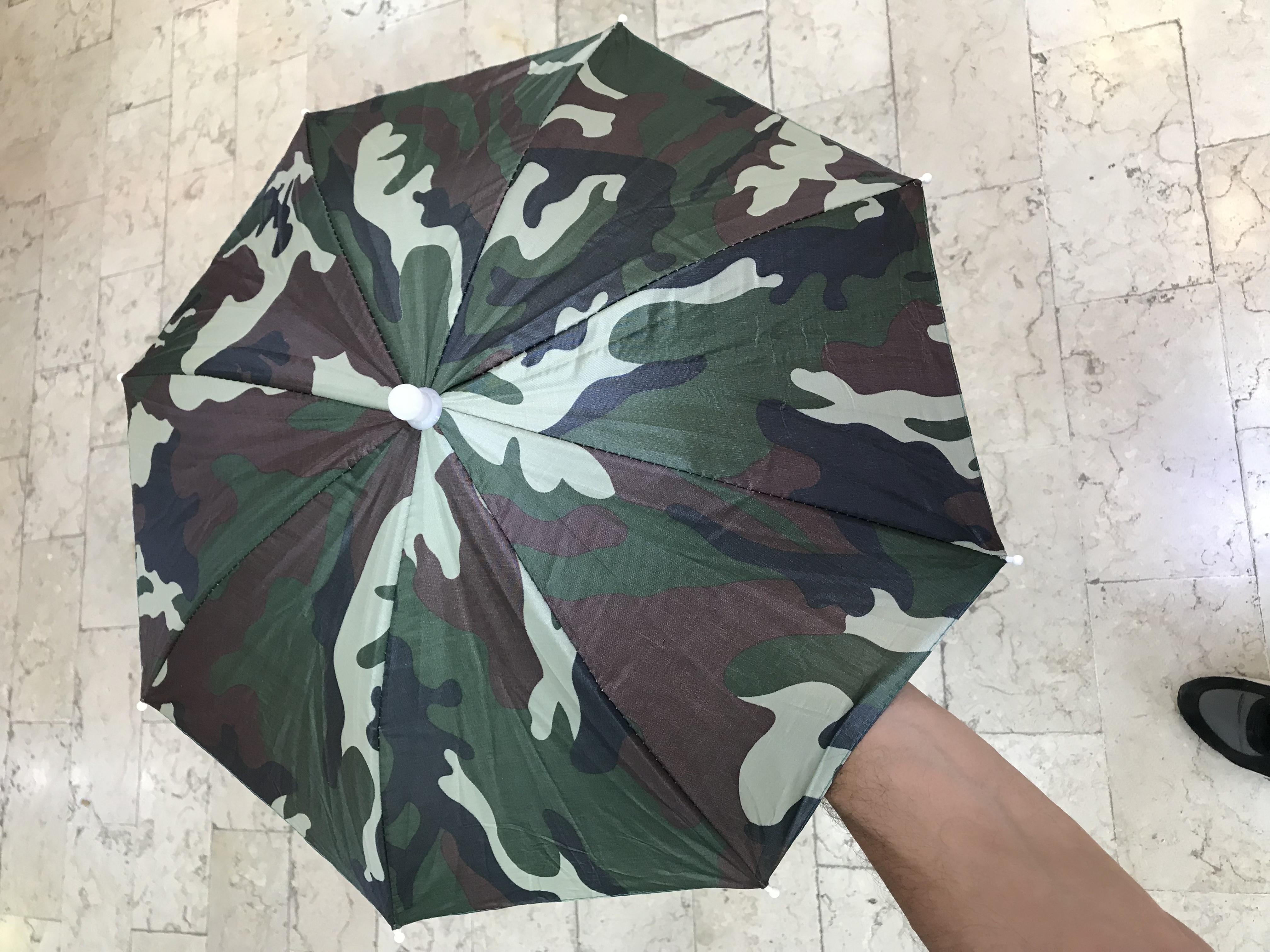 کلاه چتری دو منظوره کمپینگ و کوهنوردی