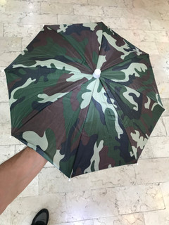 کلاه چتری دو منظوره کمپینگ و کوهنوردی