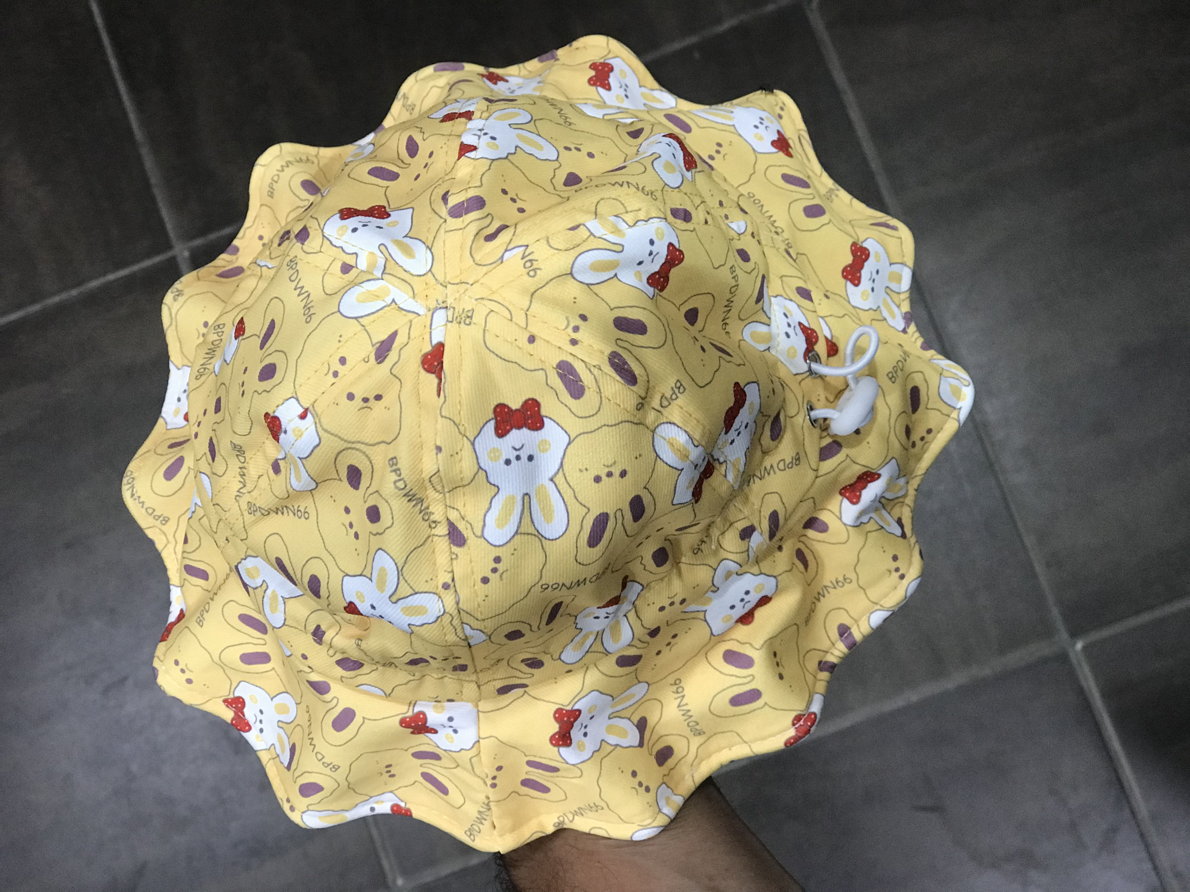 کلاه باگت خرگوشی بچه