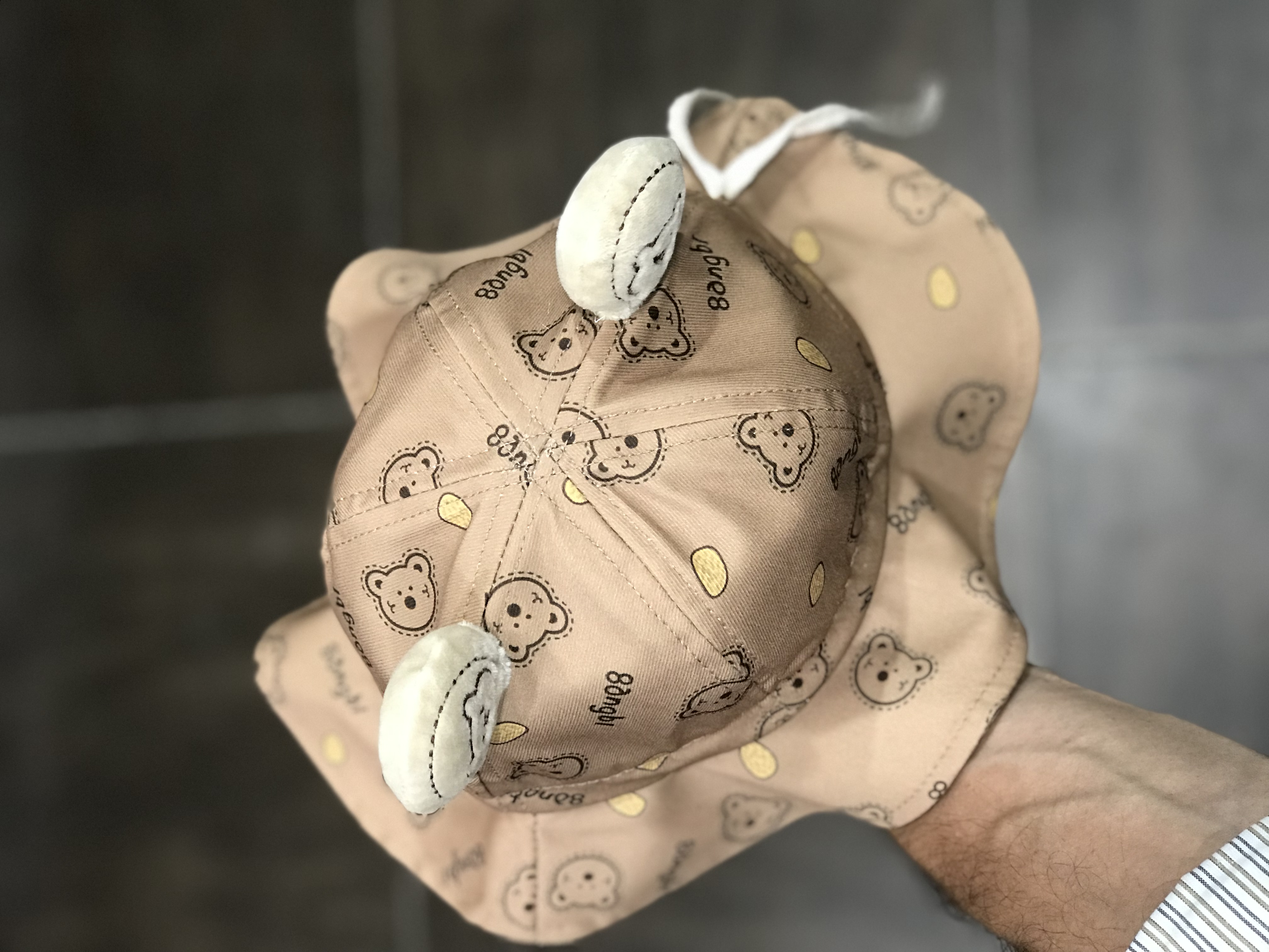 کلاه باگت تدی گوش دار بچه
